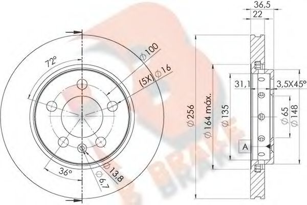 Disc frana