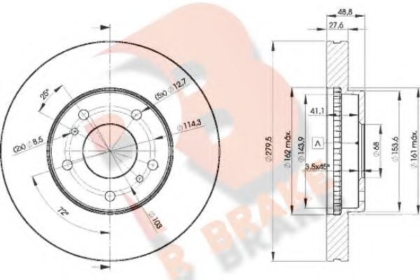 Disc frana