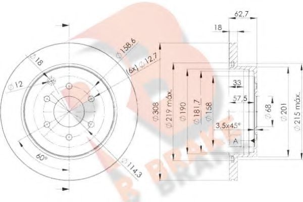 Disc frana