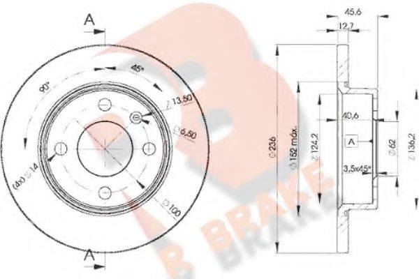 Disc frana