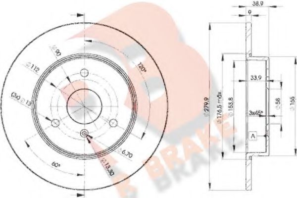 Disc frana