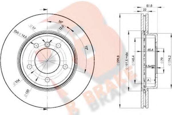 Disc frana