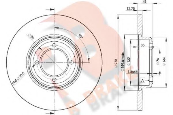 Disc frana