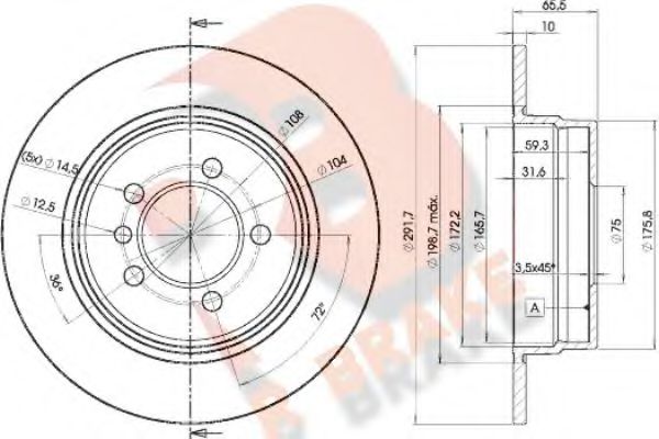 Disc frana