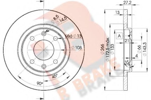 Disc frana