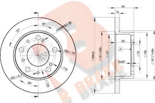 Disc frana