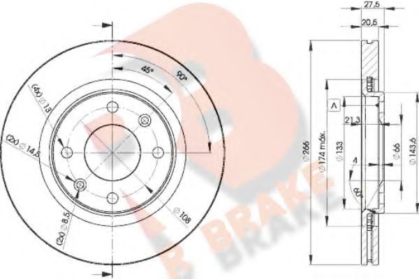 Disc frana