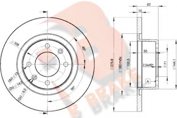 Disc frana