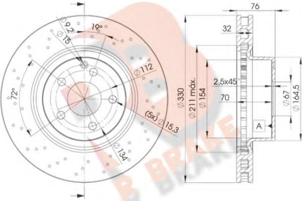 Disc frana