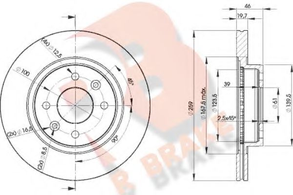 Disc frana