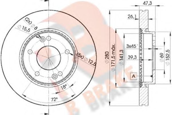 Disc frana