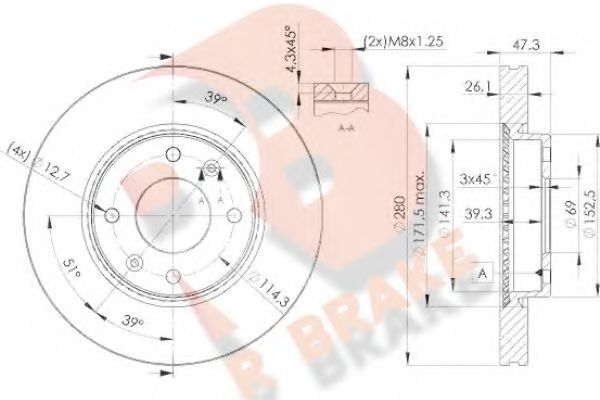 Disc frana