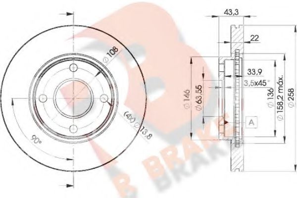 Disc frana