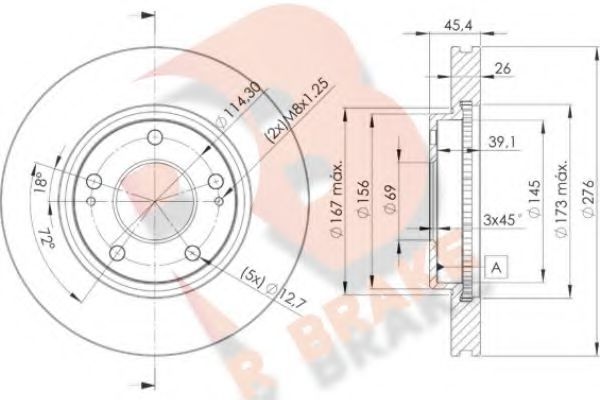 Disc frana