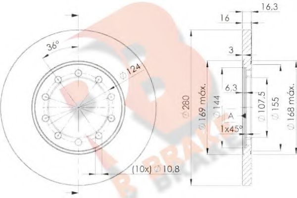 Disc frana