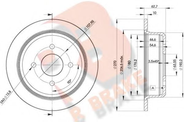 Disc frana