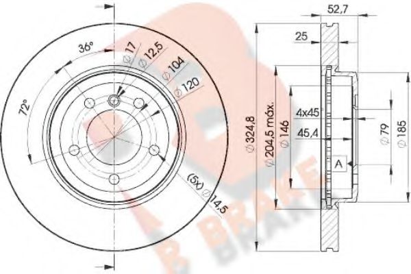 Disc frana