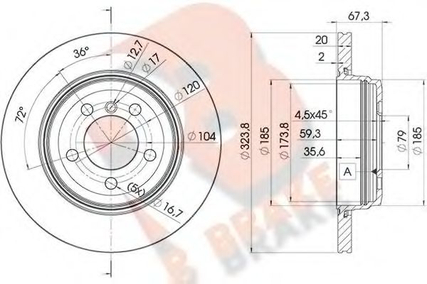 Disc frana