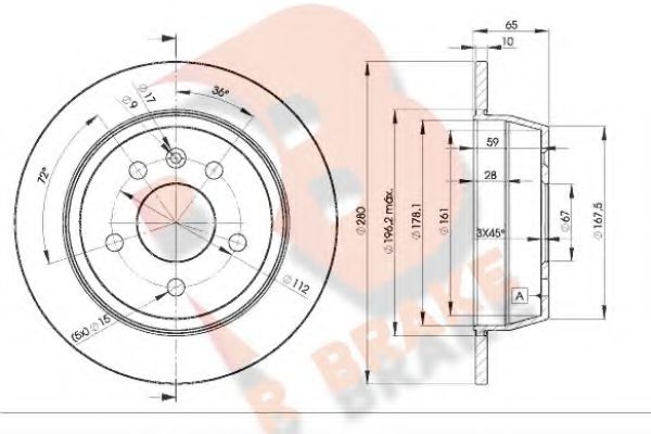 Disc frana