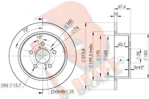 Disc frana