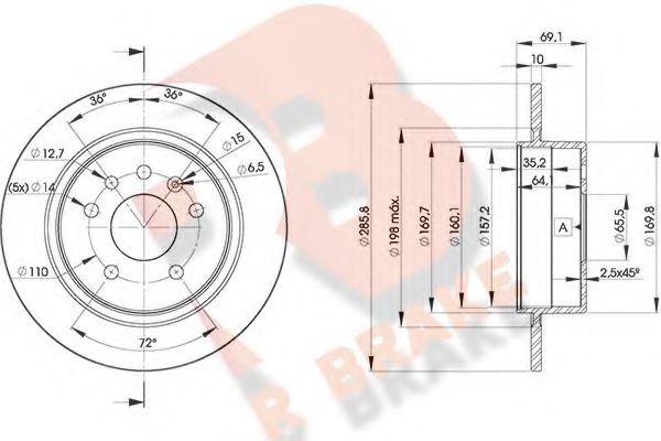 Disc frana