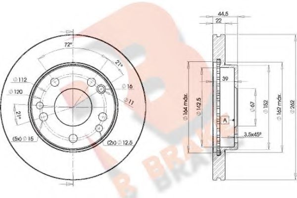 Disc frana