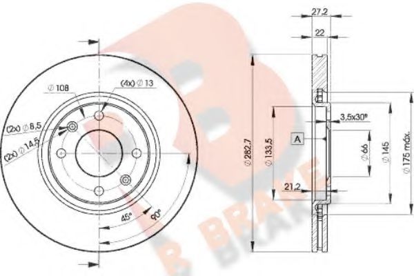 Disc frana