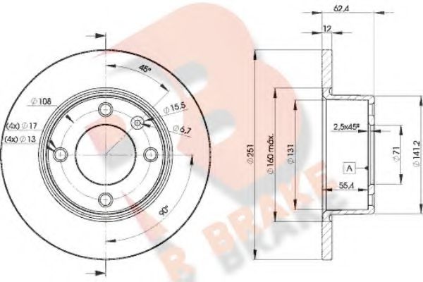 Disc frana