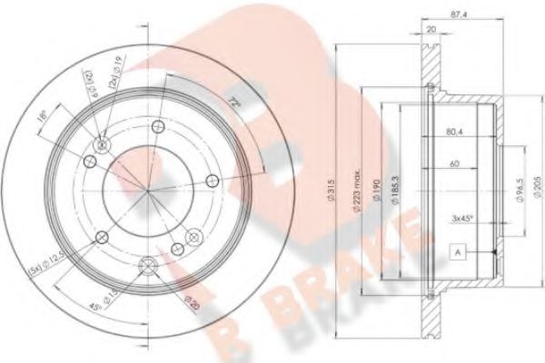 Disc frana