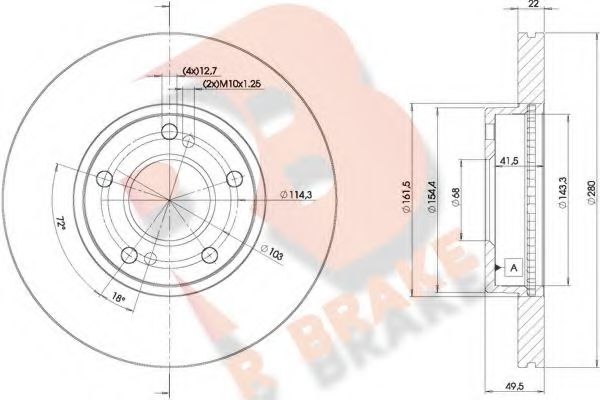 Disc frana