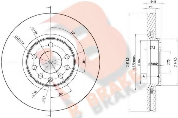 Disc frana