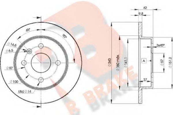 Disc frana