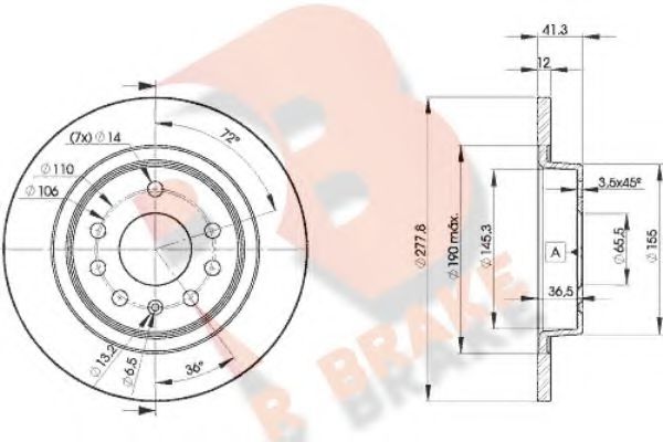 Disc frana