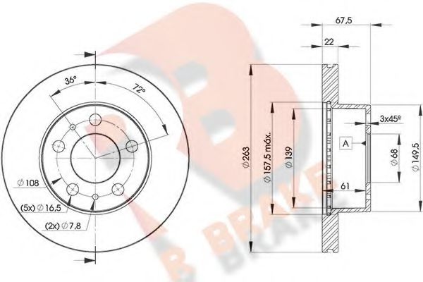 Disc frana