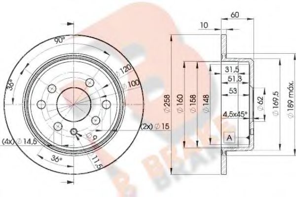 Disc frana