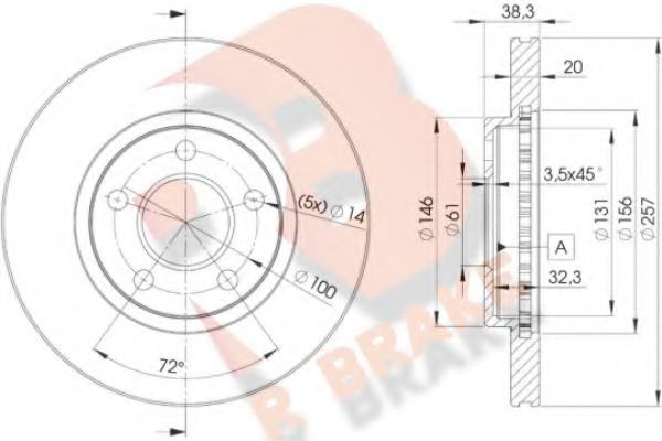 Disc frana