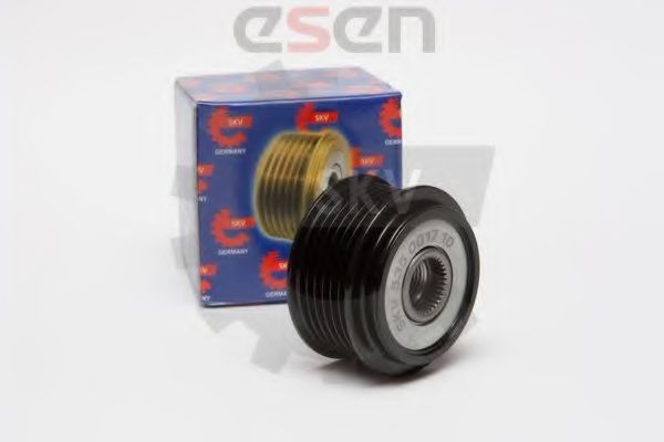 Sistem roata libera, generator