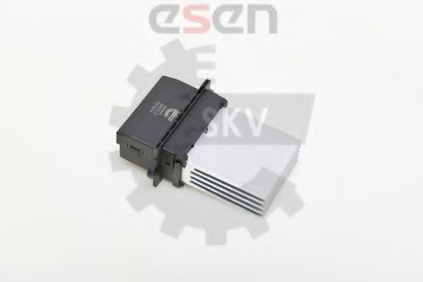 Rezistor, ventilator habitaclu