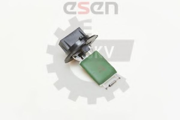 Rezistor, ventilator habitaclu