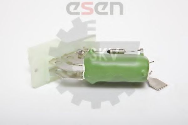 Rezistor, ventilator habitaclu