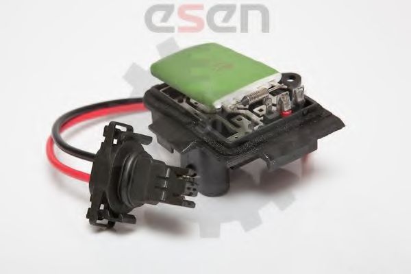 Rezistor, ventilator habitaclu