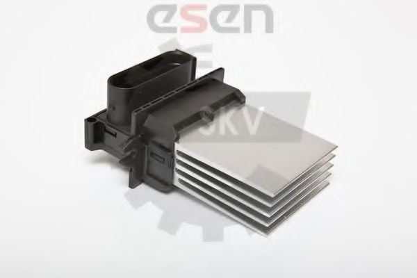 Rezistor, ventilator habitaclu