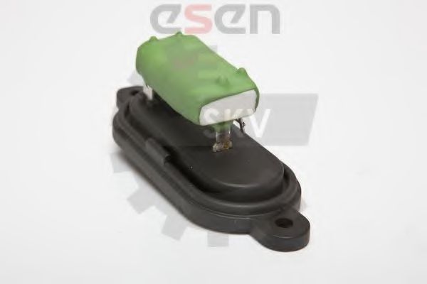 Rezistor, ventilator habitaclu