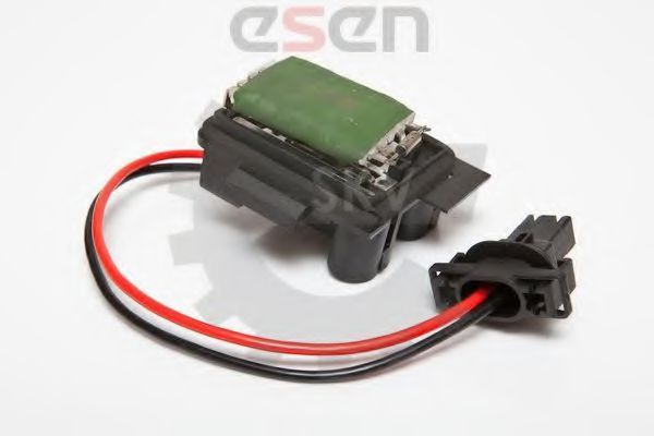 Rezistor, ventilator habitaclu