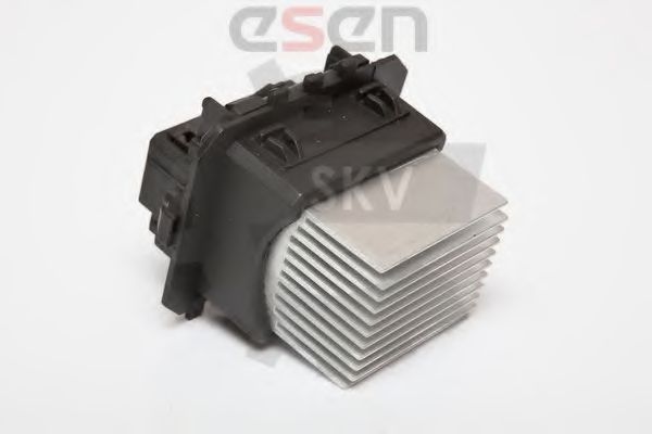 Rezistor, ventilator habitaclu