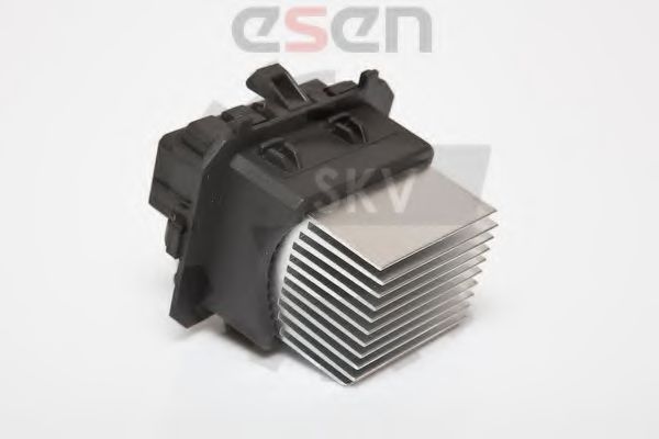 Rezistor, ventilator habitaclu