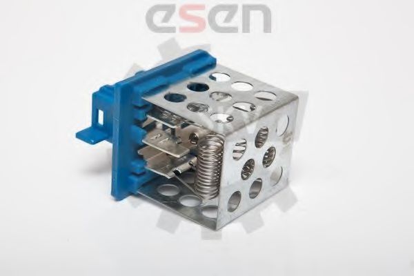 Rezistor, ventilator habitaclu