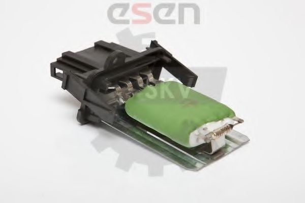 Rezistor, ventilator habitaclu