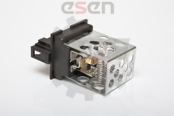 Rezistor, ventilator habitaclu