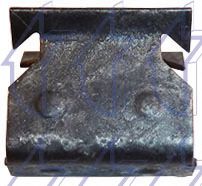 clips, acoperire decorativa si protectie